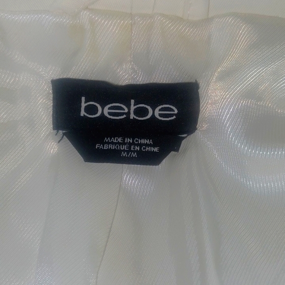 bebe Color Block Jacket - Picture 10 of 12